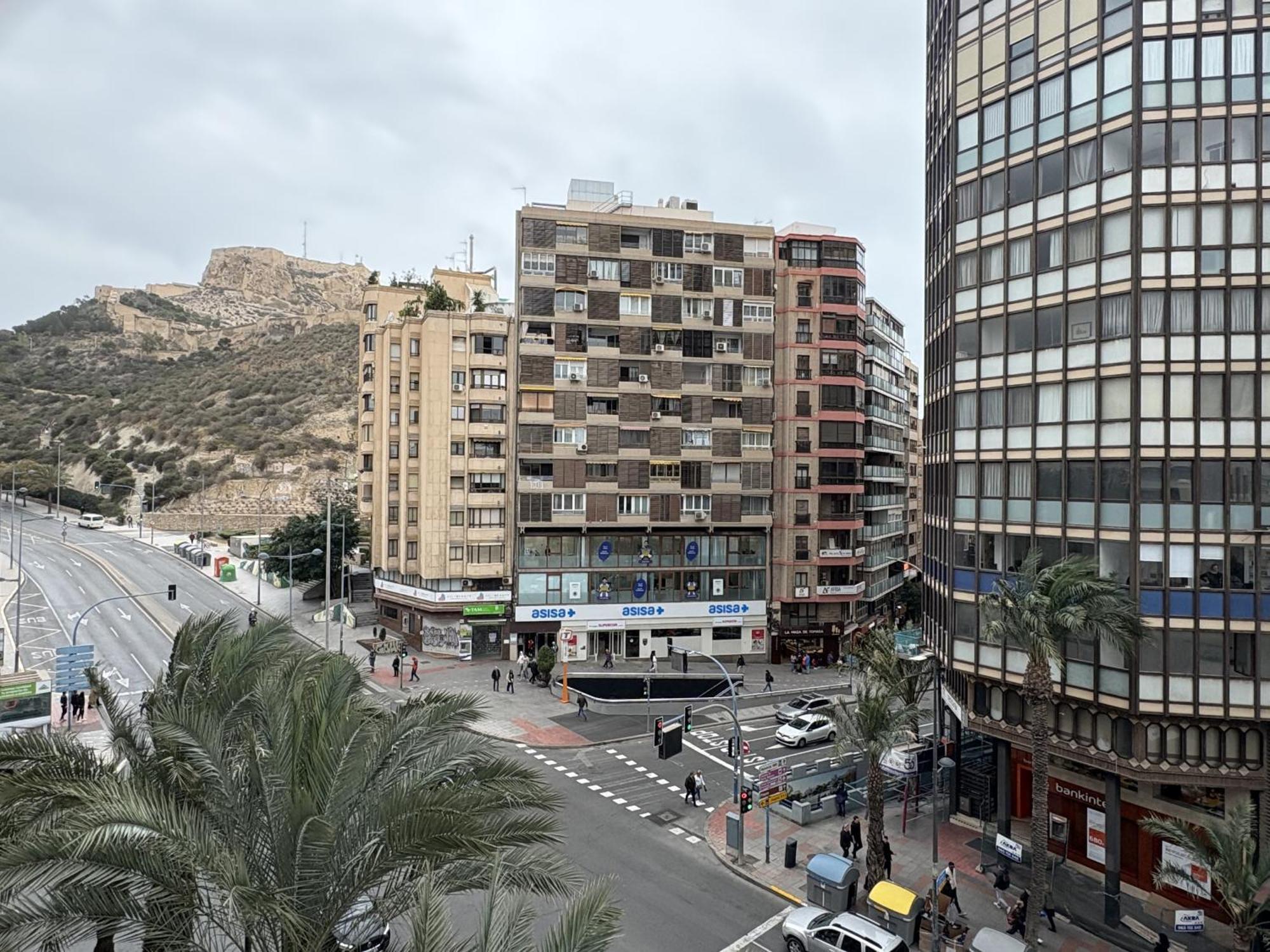 Appartamento Lujo Alfonso El Sabio Alicante Esterno foto